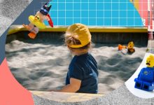 Фото - Как подготовить первоклассника к школе, играя… в песочнице